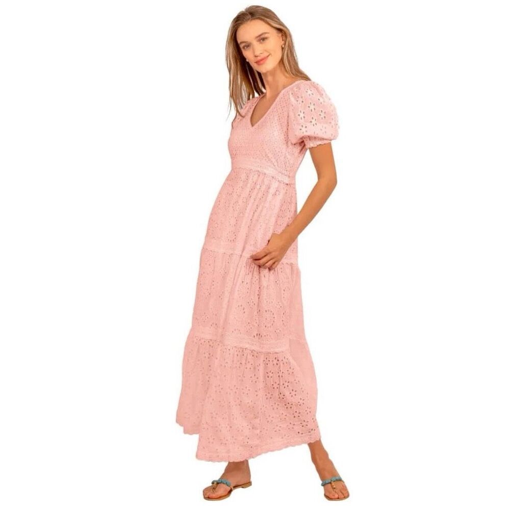 GRETCHEN SCOTT Eyelet Mary Weathered Midi/Maxi - La Di Da